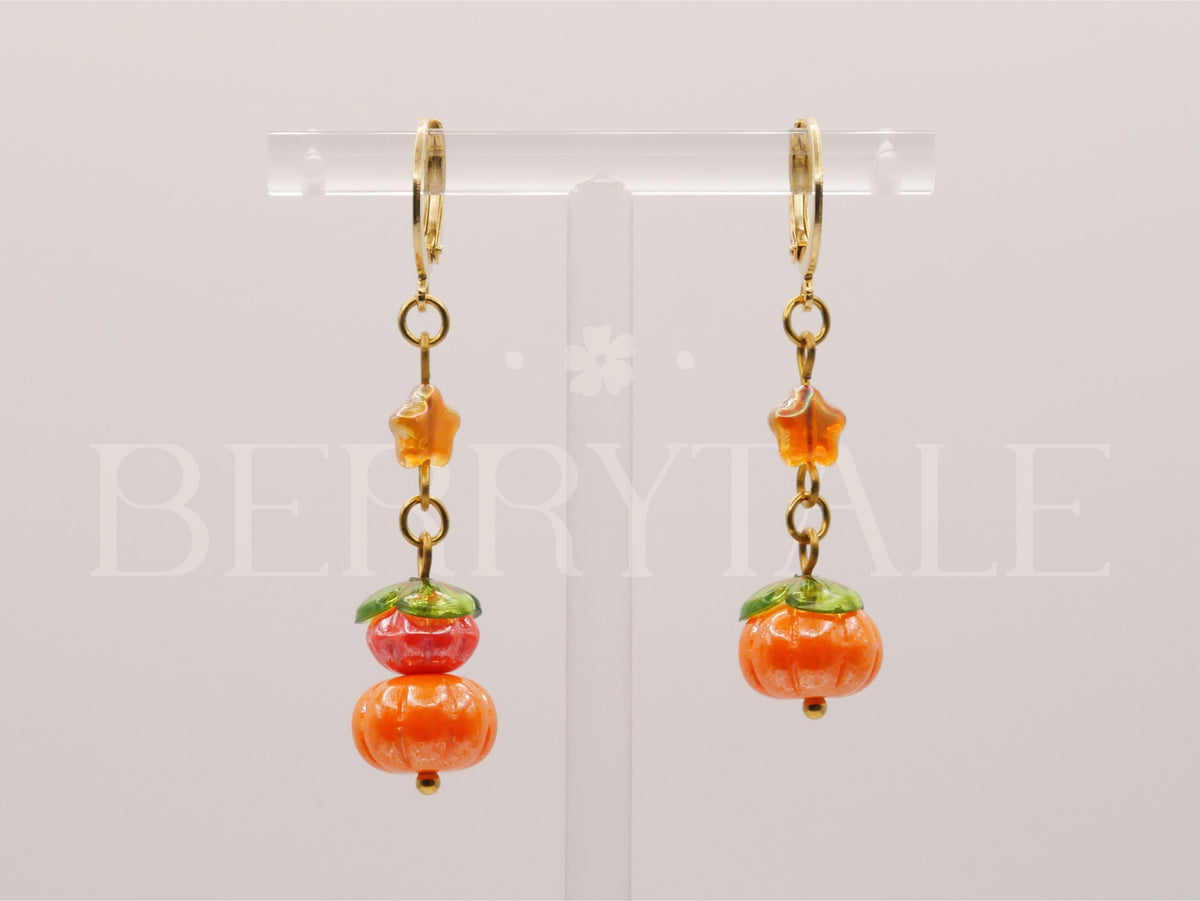PUMPKIN | Earrings