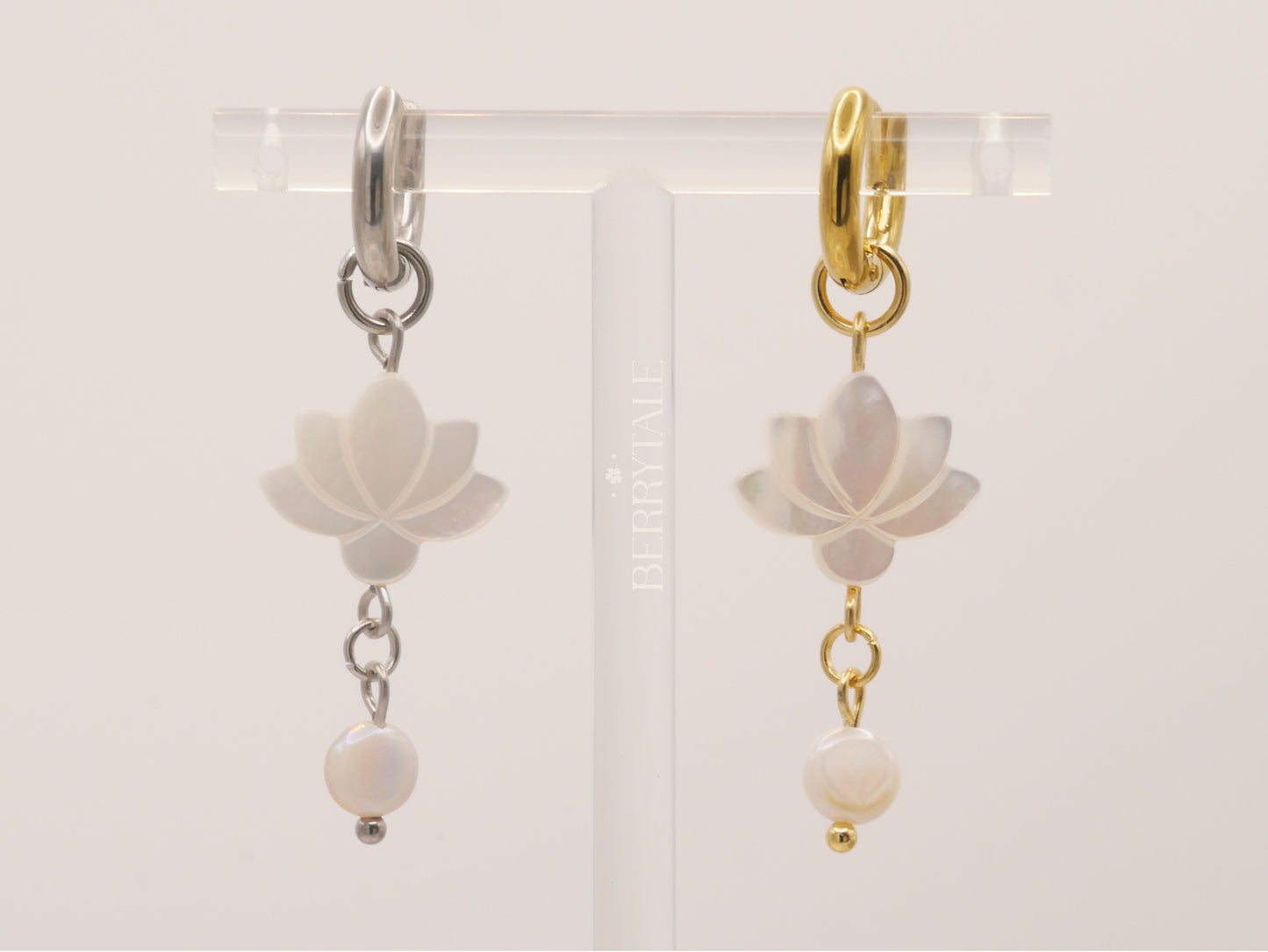 LOTUS SHINE | Earrings