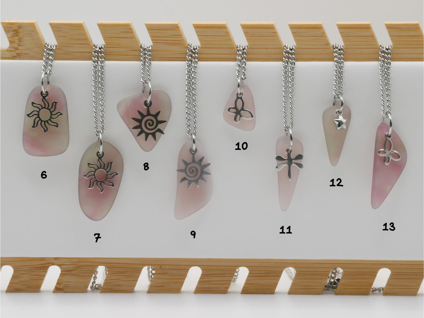 ROSE SEA GLASS | Necklace