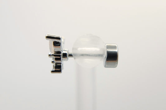 FROSTED LEPIDA | Einzelohrstecker