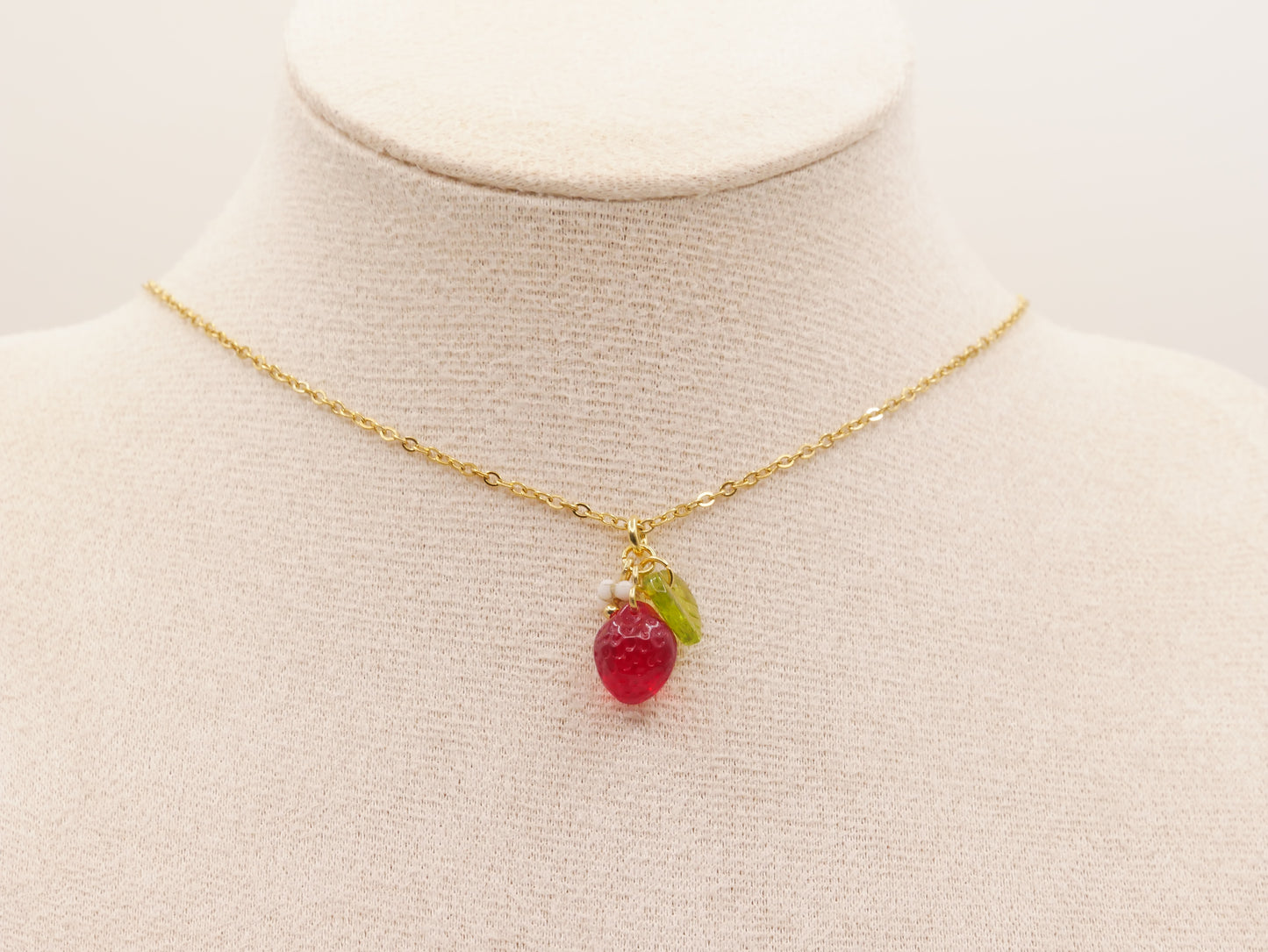 STRAWBERRY | Necklace