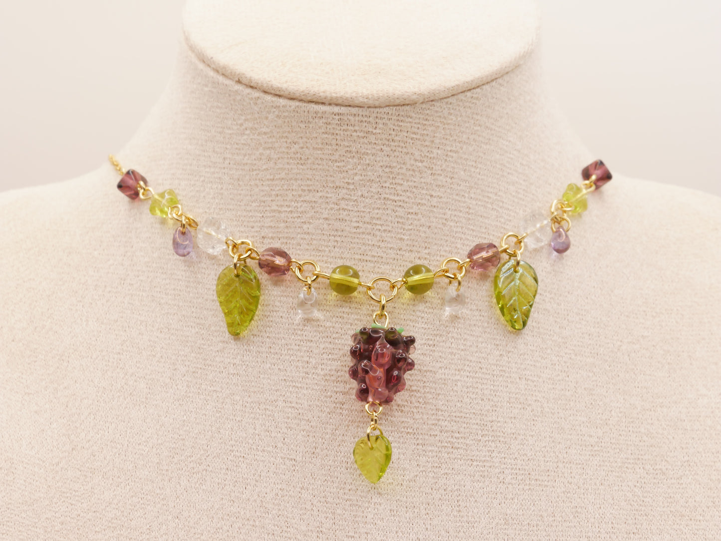 BLACKBERRY | Necklace