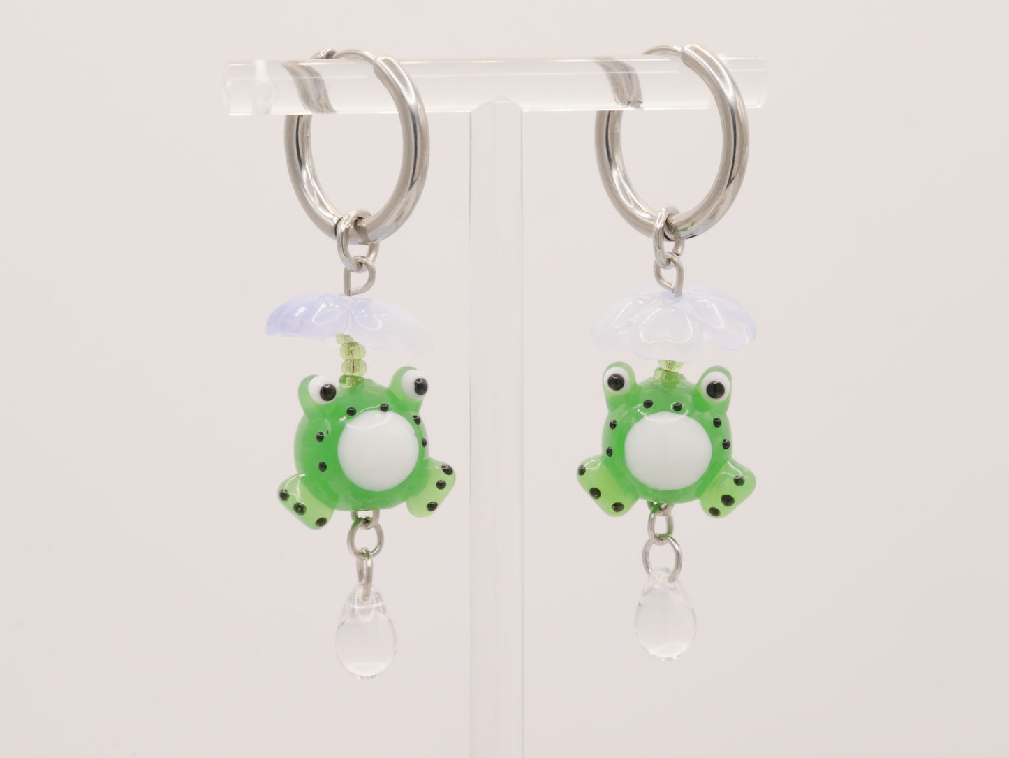 PUDDLE FROGGIE | Earrings