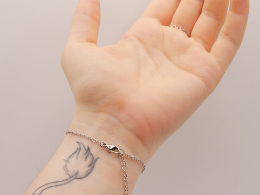 SHELL DROP | Hand chain