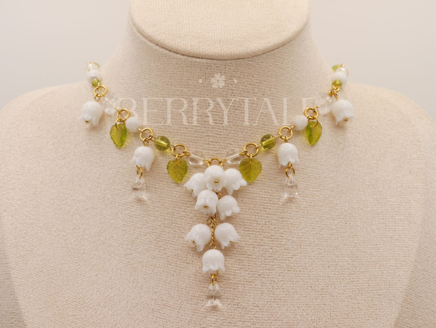 LILY OF THE VALLEY | Necklace