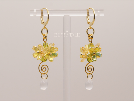 SUNFLOWER SPELL | Ohrringe
