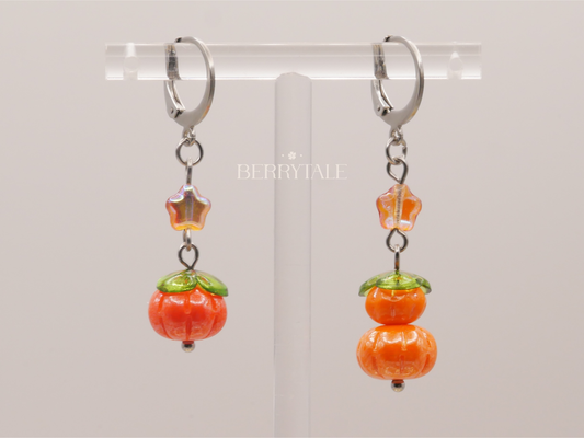 PUMPKIN | Ohrringe