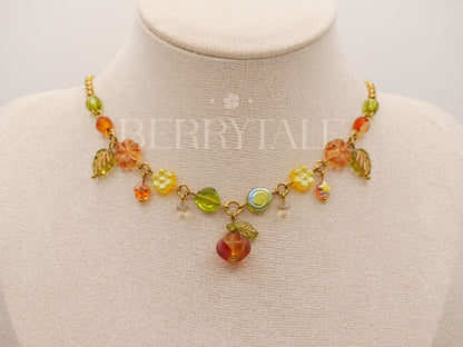 PUMPKINLIGHT | Necklace