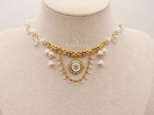 LISIANTHUS | Halskette