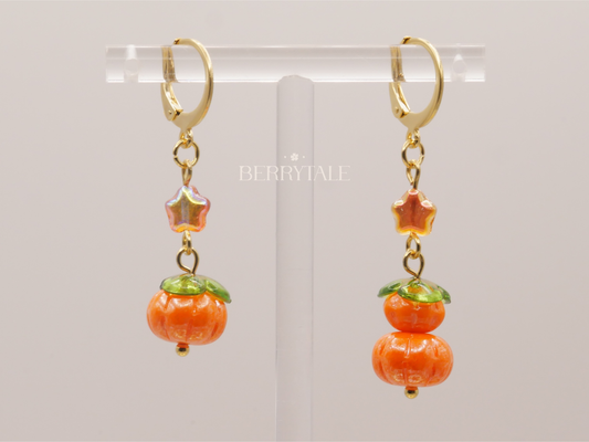 PUMPKIN | Ohrringe