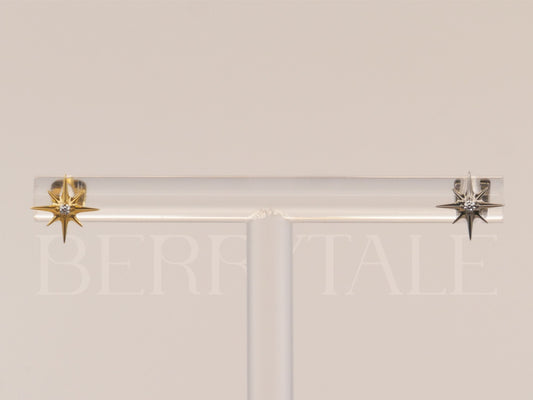FIGERIS | Single ear studs