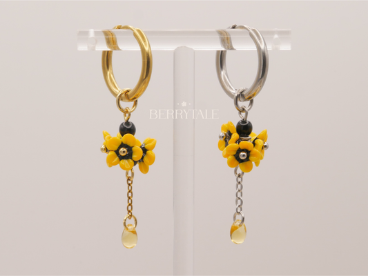 GOLDWYN FLOWERS | Ohrringe
