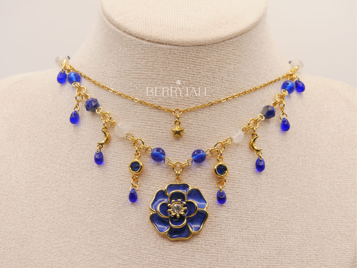 NIGHT PETUNIA | Necklace