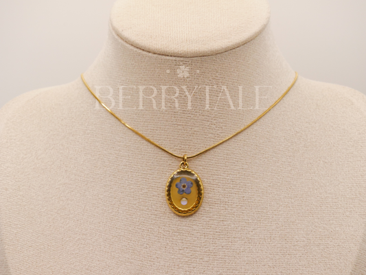 FORGET ME NOT | Necklace