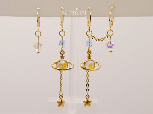 GALACTIC GLOW | Ohrringe