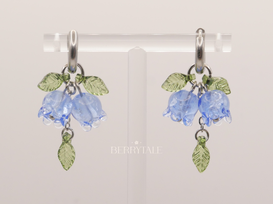 BLUEBERRY | Ohrringe