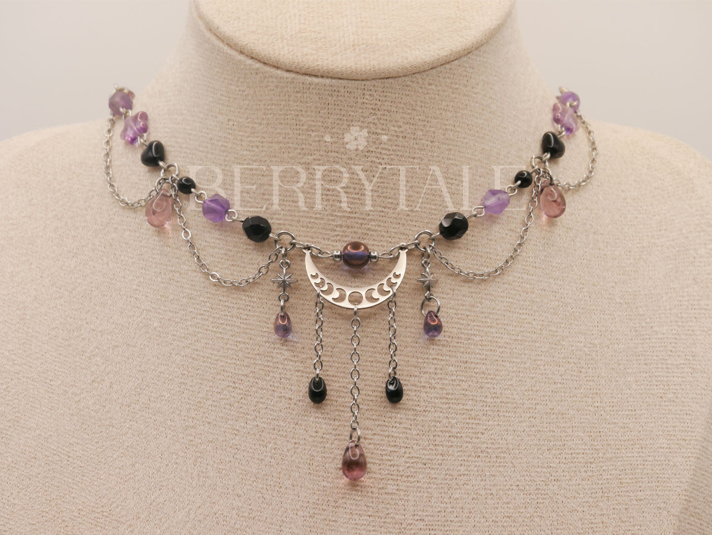 VIOLET ECLIPSE | Necklace
