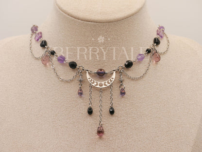 VIOLET ECLIPSE | Necklace