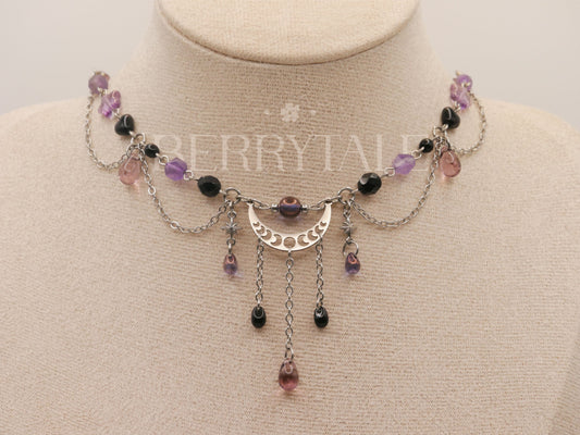 VIOLET ECLIPSE | Necklace
