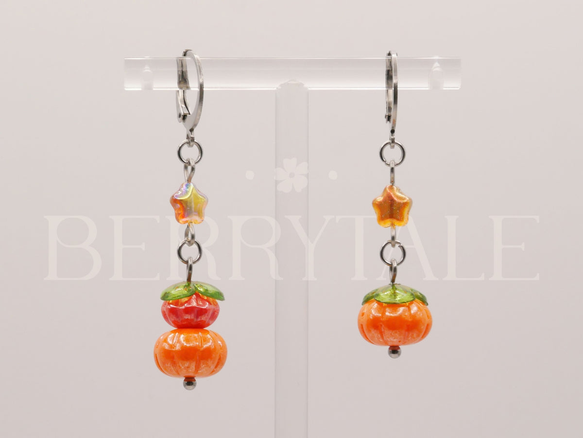 PUMPKIN | Earrings