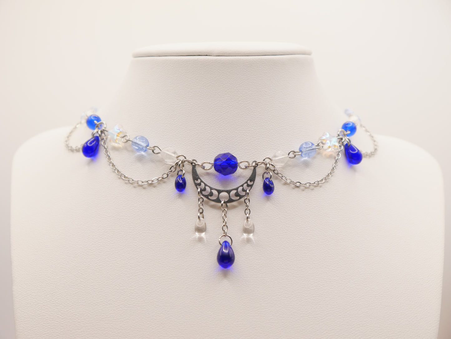 BLUE ECLIPSE | Necklace