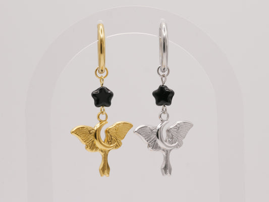 ASTRAL MOTHS | Earrings