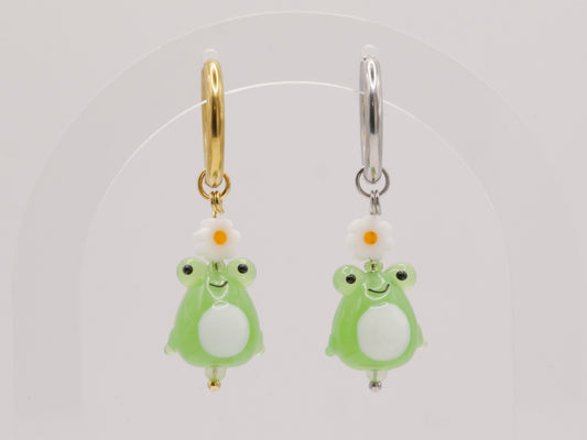 RIBBITINA | Ohrringe