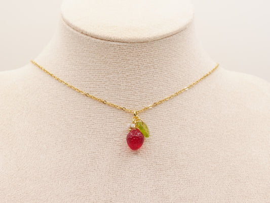 STRAWBERRY | Necklace