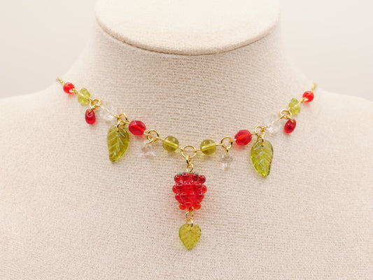 RASPBERRY | Necklace