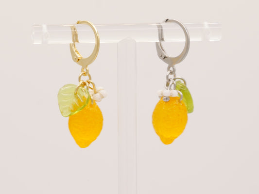 LEMON | Earrings
