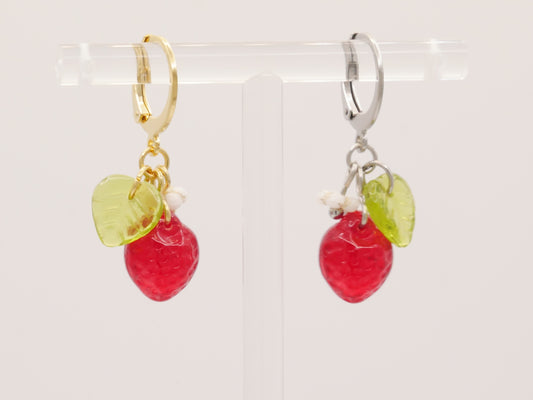 STRAWBERRY | Earrings