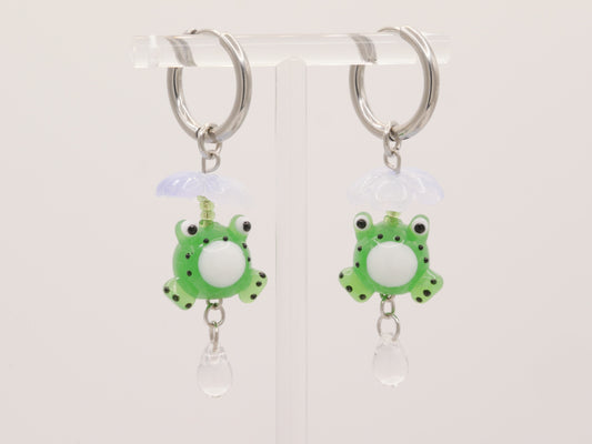 PUDDLE FROGGIE | Earrings