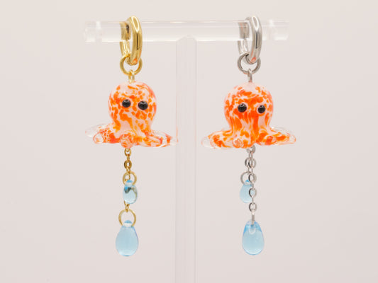 ORANGE OCTAVIA | Earrings