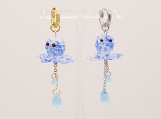 BLUE OCTAVIA | Earrings