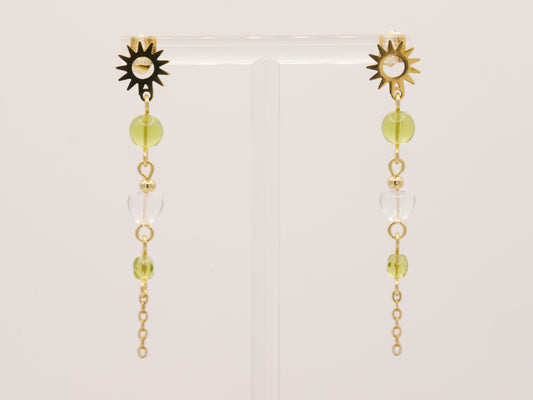 SOLAR GLOW | Earrings