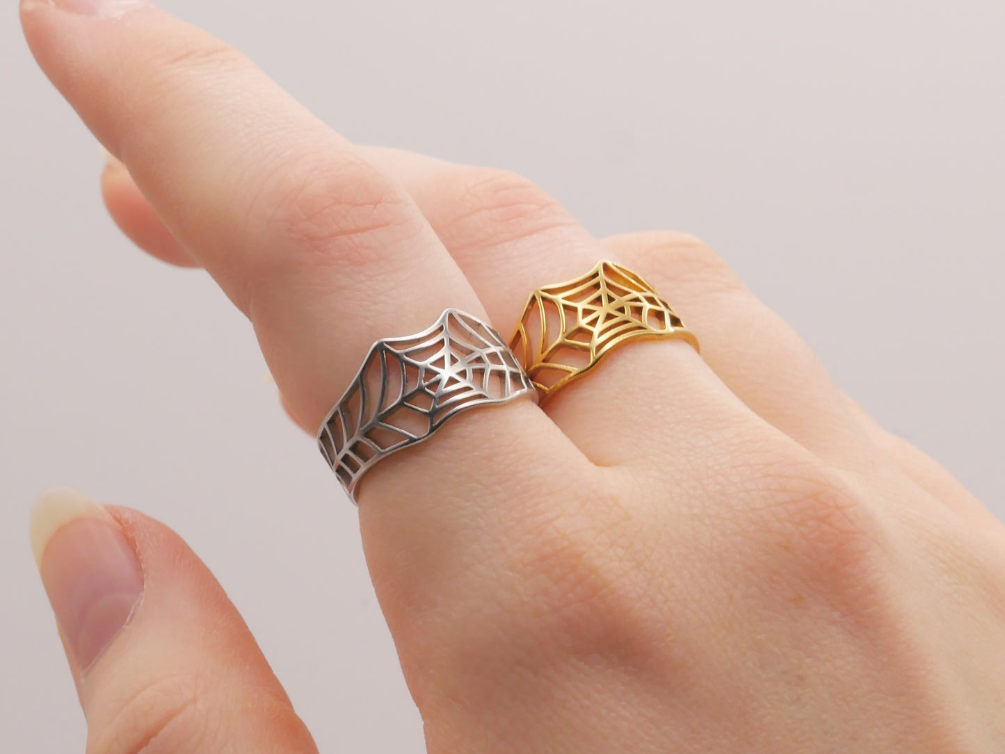 SPIDER WEB | Ring