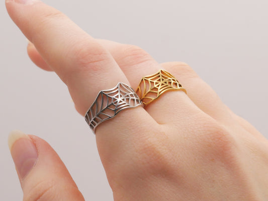 SPIDER WEB | Ring