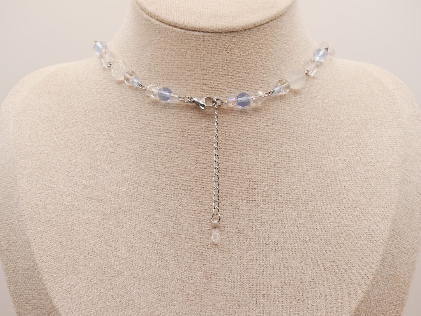SILVER SNOWFALL | Necklace
