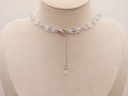 SILVER SNOWFALL | Necklace