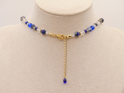 NIGHT PETUNIA | Necklace