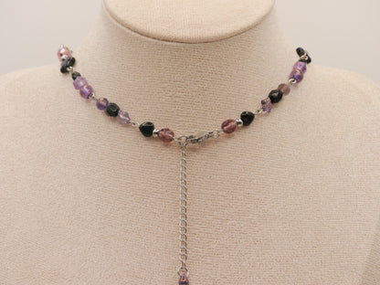 VIOLET ECLIPSE | Necklace