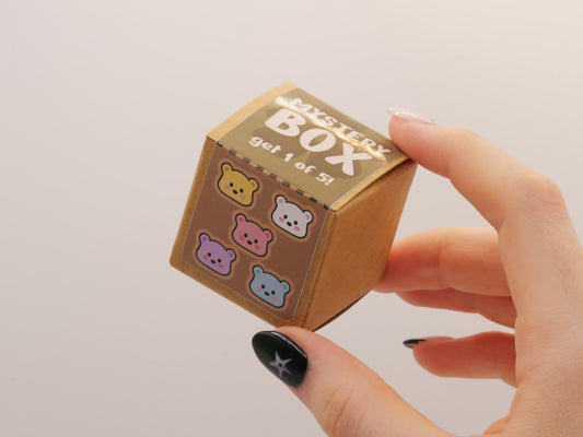 FUZZY TEDDIES | Mystery Box