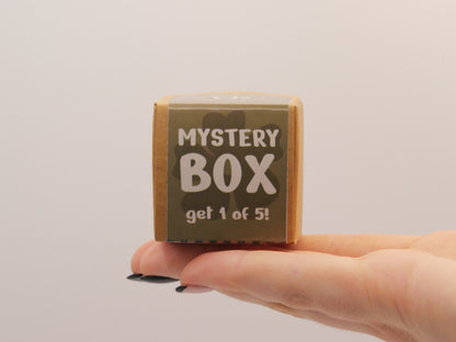 FUZZY TEDDIES | Mystery Box